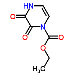 Ethyl 3-hydroxy-2-oxopyrazine-1(2H)-carboxylate Structure