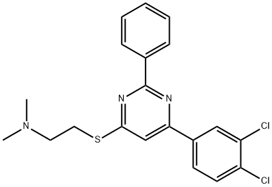 Calcineurin Inhibitor VIII, CN585-CAS 1213234-31-1-Calbiochem结构式