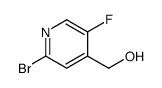 (2-bromo-5-fluoropyridin-4-yl)methanol Structure