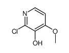 2-chloro-4-methoxypyridin-3-ol结构式