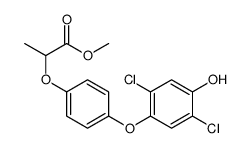 methyl 2-[4-(2,5-dichloro-4-hydroxyphenoxy)phenoxy]propanoate Structure