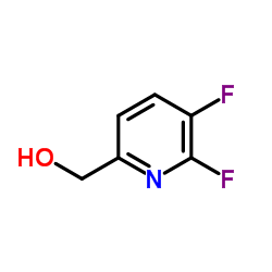 (5,6-difluoropyridin-2-yl)Methanol structure