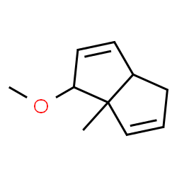 Pentalene, 1,3a,4,6a-tetrahydro-1-methoxy-6a-methyl- (9CI) Structure