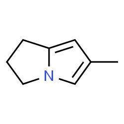 1H-Pyrrolizine,2,3-dihydro-6-methyl-(9CI) Structure