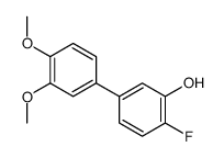 5-(3,4-dimethoxyphenyl)-2-fluorophenol Structure