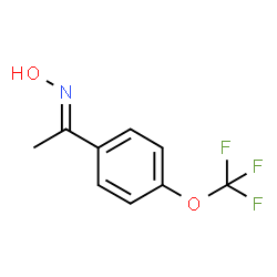 (E)-1-(4-(Trifluoromethoxy)Phenyl)Ethanone Oxime picture