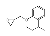 2-[(2-butan-2-ylphenoxy)methyl]oxirane结构式