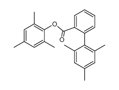 Mesityl 2-mesitylbenzoate结构式