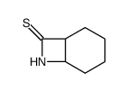 7-azabicyclo(4.2.0)octan-8-thione Structure