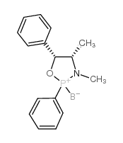 (2r,4s,5r)-(+)-2,5-diphenyl-3,4-dimethyl-1,3,2-oxazaphospholidine-2-borane Structure