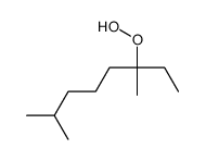 6-hydroperoxy-2,6-dimethyloctane Structure