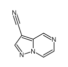 pyrazolo[1,5-a]pyrazine-3-carbonitrile Structure