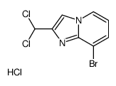 8-Bromo-2-dichloromethyl-imidazo[1,2-a]pyridine hydrochloride picture