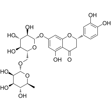 Eriocitrin structure