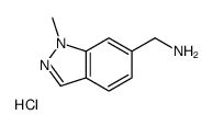 (1-Methyl-1H-indazol-6-yl)Methanamine HCL picture