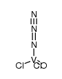 vanadyl (V) chloride azide Structure