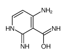 2,4-diaminopyridine-3-carboxamide Structure