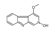 2-hydroxy-4-methoxypyrido[3,4-b]indole结构式