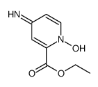 ethyl 1-hydroxy-4-iminopyridine-2-carboxylate Structure