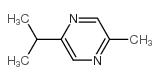 2-methyl-5-isopropyl pyrazine structure