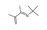 2-methyl-N-(3-methylbut-3-en-2-ylidene)propan-2-amine Structure