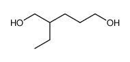2-ethyl-pentane-1,5-diol结构式