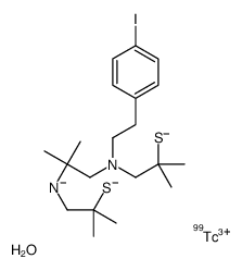 technetium Tc 99m 4-iodophenethyldiaminodithiol structure