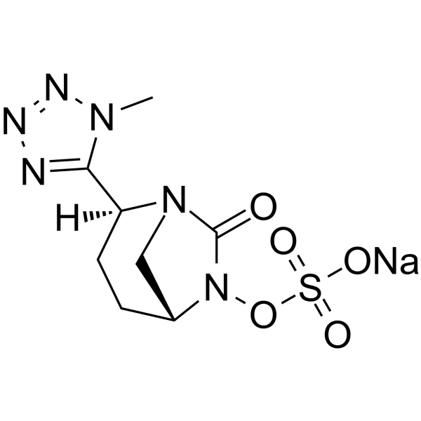 Antibacterial agent 59 Structure