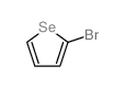 2-Bromoselenophene structure