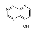 (9CI)-吡啶并[3,2-e]-1,2,4-噻嗪-5-醇结构式