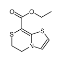 ethyl 4,7-dithia-1-azabicyclo[4.3.0]nona-5,8-diene-5-carboxylate Structure