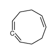 1,2,6-Cyclononatriene结构式