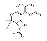 前胡香豆素B结构式