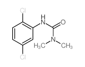 Urea,N'-(2,5-dichlorophenyl)-N,N-dimethyl-结构式