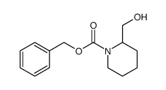 (R)-1-CBZ-2-(HYDROXYMETHYL)PIPERIDINE structure