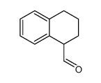1-Naphthalenecarboxaldehyde, 1,2,3,4-tetrahydro-, (-)- (9CI) Structure