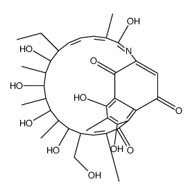 31-Homorifamycin W structure