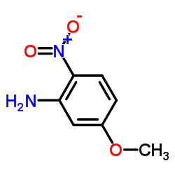 5-Methoxy-2-nitroaniline structure