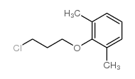 2-(3-Chloropropoxy)-1,3-dimethylbenzene结构式