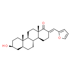 17-Furfurylidene-3β-hydroxy-D-homo-5α-androstan-17a-one picture