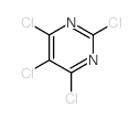 2,4,5,6-四氯嘧啶结构式
