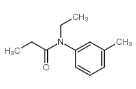 N-ethyl-N-(3-methylphenyl)propanamide结构式