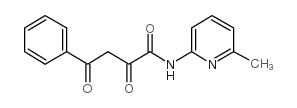 alpha,gamma-Dioxo-N-(6-methyl-2-pyridinyl)benzenebutanamide picture