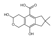 Illudoesaeure Structure