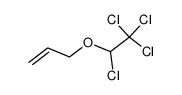 3-(1,2,2,2-tetrachloro-ethoxy)-propene Structure