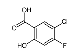 5-Chloro-4-fluoro-2-hydroxybenzoic acid picture
