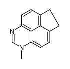 1H-Cyclopenta(gh)perimidine, 6,7-dihydro-1-methyl结构式