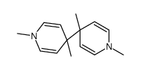 4-(1,4-dimethylpyridin-4-yl)-1,4-dimethylpyridine结构式