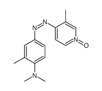 4-[[4-(Dimethylamino)-m-tolyl]azo]-3-methylpyridine 1-oxide picture