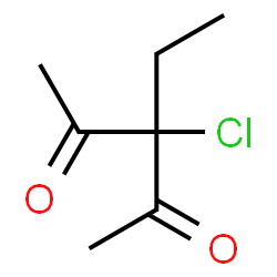 2,4-Pentanedione,3-chloro-3-ethyl- Structure